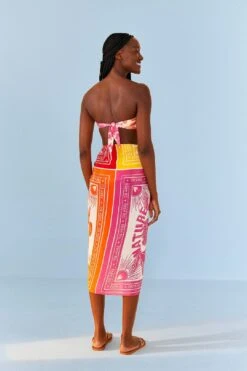 Farm Rio Tropical Dream Panneaux -Farm Rio Dress Shop 307091 04