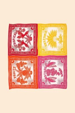 Farm Rio Tropical Dream Panneaux -Farm Rio Dress Shop 307091 05