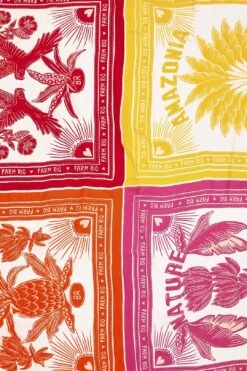 Farm Rio Tropical Dream Panneaux -Farm Rio Dress Shop 307091 07