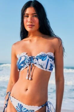 Farm Rio Sweet Rio Strapless Bikini Top 9 Farm Rio Sweet Rio Strapless Bikini Top -Farm Rio Dress Shop 307100 03
