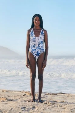 Farm Rio Sweet Rio One Piece Swimsuit -Farm Rio Dress Shop 307102 02