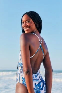 Farm Rio Sweet Rio One Piece Swimsuit -Farm Rio Dress Shop 307102 03