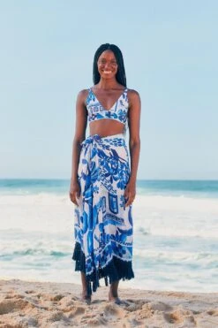 Farm Rio Sweet Rio Sarong -Farm Rio Dress Shop 307107 02