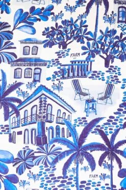 Farm Rio Sweet Rio Sarong -Farm Rio Dress Shop 307107 07