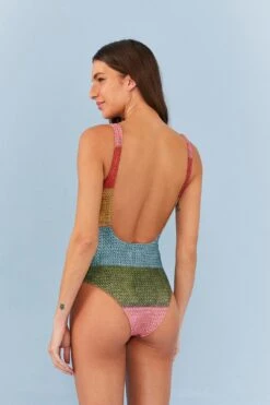 Farm Rio Wonderful Toucans One Piece Swimsuit 12 Farm Rio Wonderful Toucans One Piece Swimsuit -Farm Rio Dress Shop 307119 05