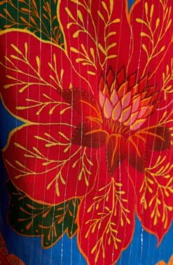 Farm Rio Blue Tropical Tapestry Sarong -Farm Rio Dress Shop 307139 05