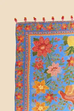 Farm Rio Blue Tropical Tapestry Sarong -Farm Rio Dress Shop 307139 07