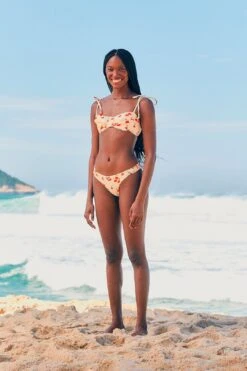 Farm Rio Pitanga Cherry Tie Strap Bikini Top -Farm Rio Dress Shop 307152 02