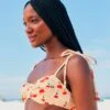Farm Rio Pitanga Cherry Tie Strap Bikini Top -Farm Rio Dress Shop 307152 03