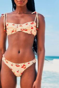 Farm Rio Pitanga Cherry Bikini Bottom -Farm Rio Dress Shop 307153 03