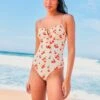 Farm Rio Pitanga Cherry One Piece Swimsuit -Farm Rio Dress Shop 307154 01