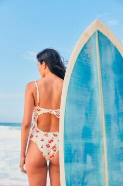 Farm Rio Pitanga Cherry One Piece Swimsuit -Farm Rio Dress Shop 307154 03