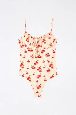 Farm Rio Pitanga Cherry One Piece Swimsuit -Farm Rio Dress Shop 307154 05