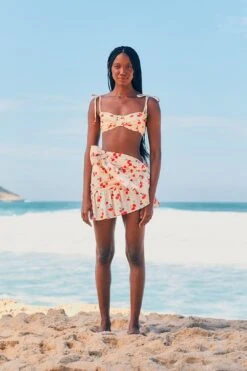 Farm Rio Pitanga Cherry Cover Up -Farm Rio Dress Shop 307155 02