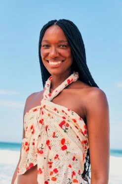 Farm Rio Pitanga Cherry Cover Up -Farm Rio Dress Shop 307155 03