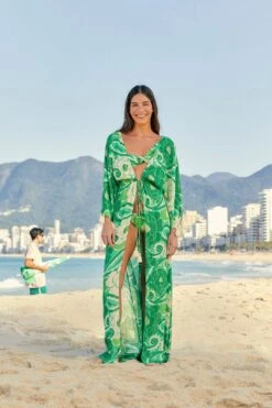 Farm Rio Tropical Groove Cover Up