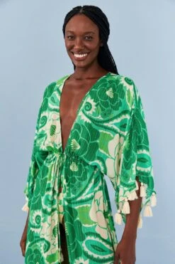 Farm Rio Tropical Groove Cover Up -Farm Rio Dress Shop 307160 03