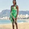 Farm Rio Tropical Groove Sarong -Farm Rio Dress Shop 307161 01