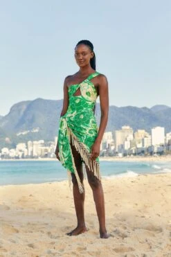 Farm Rio Tropical Groove Sarong