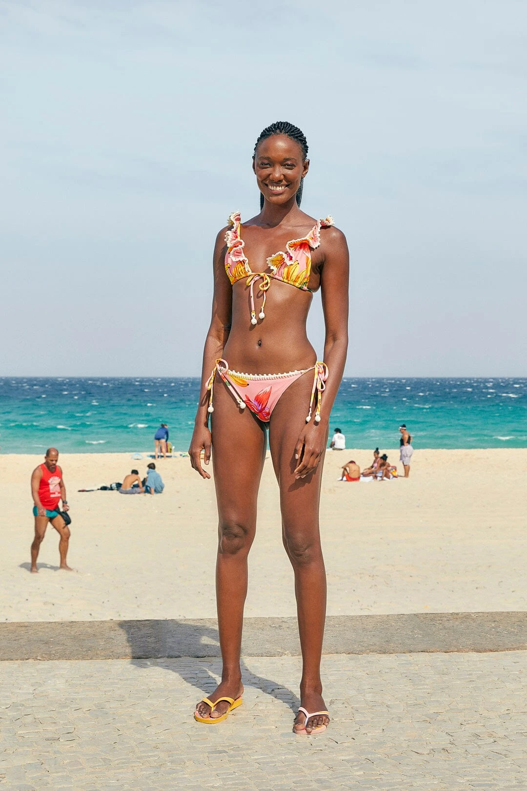 Farm Rio Pink Banana Taste Bikini Bottom 4 Farm Rio Pink Banana Taste Bikini Bottom - Image 2