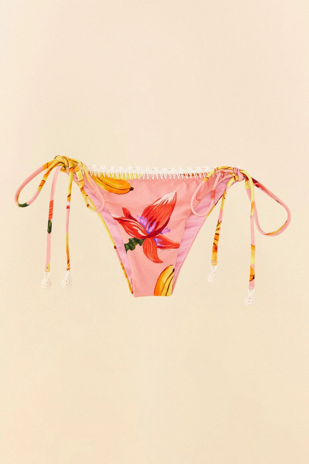 Farm Rio Pink Banana Taste Bikini Bottom 8 Farm Rio Pink Banana Taste Bikini Bottom - Image 6