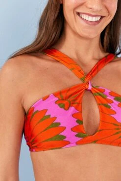 Farm Rio Pink Copacabana Bikini Top -Farm Rio Dress Shop 307167 03