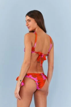 Farm Rio Pink Copacabana Side Tie Bikini Bottom 12 Farm Rio Pink Copacabana Side Tie Bikini Bottom -Farm Rio Dress Shop 307168 05