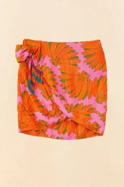 Farm Rio Pink Copacabana Cover Up Skirt 13 Farm Rio Pink Copacabana Cover Up Skirt -Farm Rio Dress Shop 307170 06