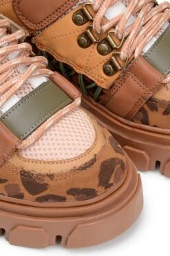 Farm Rio Caramel Floresta Platform Sneaker -Farm Rio Dress Shop 307605 02