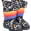 Farm Rio GRAPHIC TOUCANS PUFFY TALL BOOT