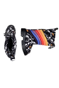 Farm Rio GRAPHIC TOUCANS PUFFY TALL BOOT -Farm Rio Dress Shop 307620 04