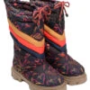 Farm Rio BROWN SUNSET FOREST PUFFY TALL BOOT