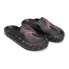 Farm Rio Black Coconut Tree Flat Clog