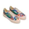 Farm Rio Chevron Toucans Flatform Sneaker