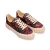 Farm Rio BROWN SUNSET FOREST FLATFORM SNEAKER