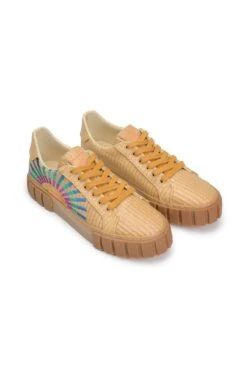 Farm Rio Rainbow Island Flatform Sneaker