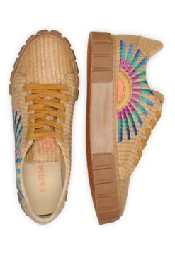 Farm Rio Rainbow Island Flatform Sneaker -Farm Rio Dress Shop 307709 04