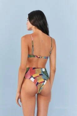 Farm Rio Wonderful Toucans High Waisted Bikini Bottom -Farm Rio Dress Shop 307923 04