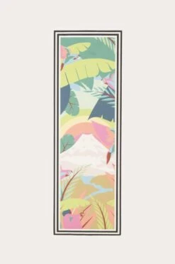 YOGA MAT TROPICAL EAST -Farm Rio Dress Shop 307942 02