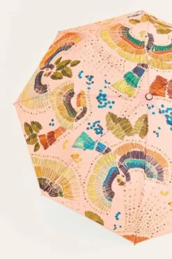 Colorful Bird Umbrella -Farm Rio Dress Shop 307948 02