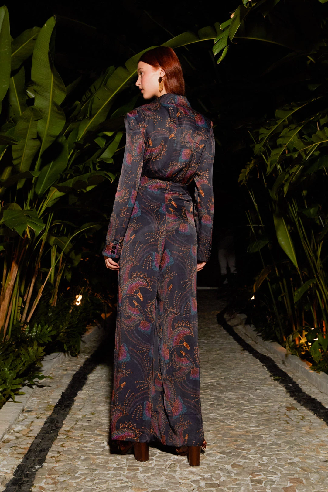 Farm Rio Sequin Toucans Lenzing™ Ecovero™ Viscose Pants 5 Farm Rio Sequin Toucans Lenzing™ Ecovero™ Viscose Pants - Image 3