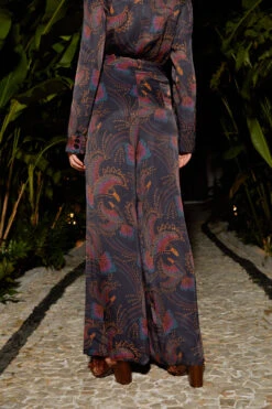 Farm Rio Sequin Toucans Lenzing™ Ecovero™ Viscose Pants 11 Farm Rio Sequin Toucans Lenzing™ Ecovero™ Viscose Pants -Farm Rio Dress Shop 308186 05