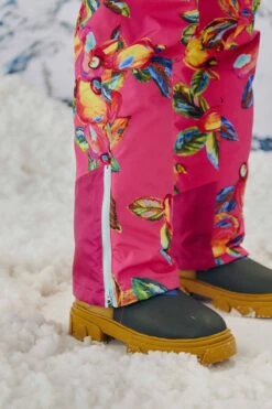 Farm Rio Pink Cashew Ski Jumpsuit -Farm Rio Dress Shop 308303 04