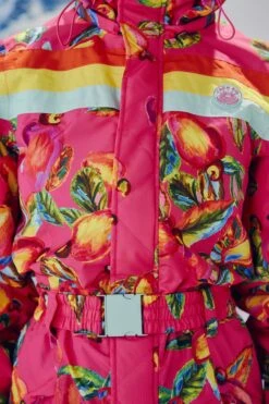 Farm Rio Pink Cashew Ski Jumpsuit -Farm Rio Dress Shop 308303 07