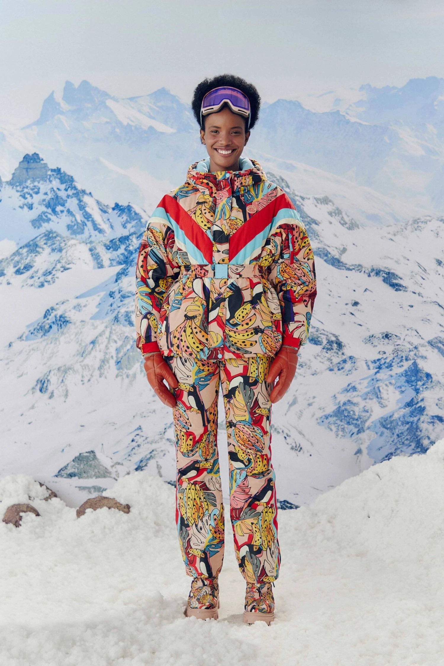 Farm Rio Banana Bunch Ski Pants 3 Farm Rio Banana Bunch Ski Pants