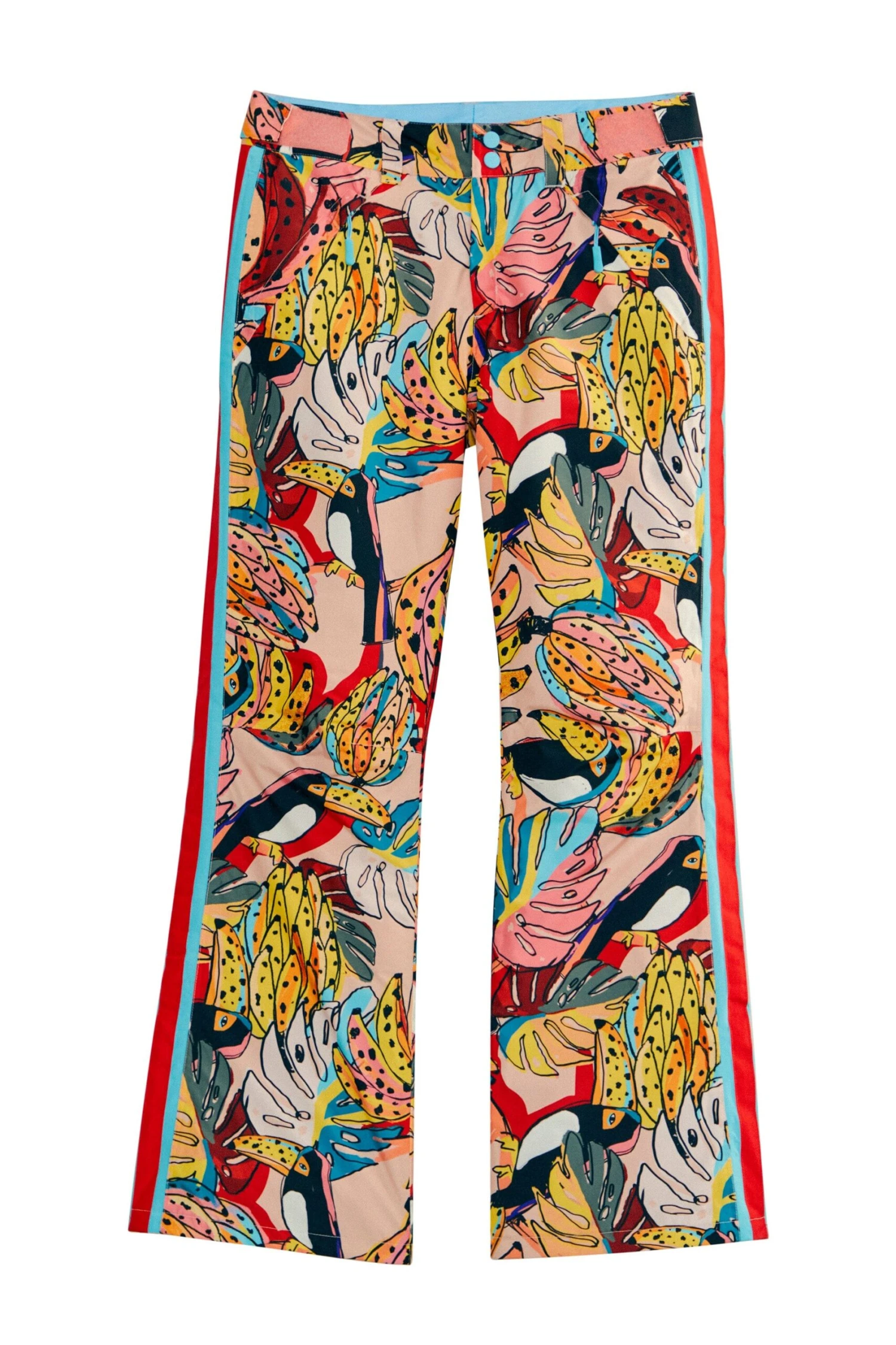 Farm Rio Banana Bunch Ski Pants 8 Farm Rio Banana Bunch Ski Pants - Image 6