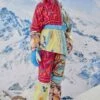 Farm Rio Mixed Scarves Ski Pants -Farm Rio Dress Shop 308307 01