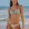 Farm Rio Rio Stamps Underwire Bikini Top -Farm Rio Dress Shop 308494 03