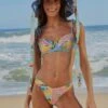 Farm Rio Rio Stamps Bikini Bottom