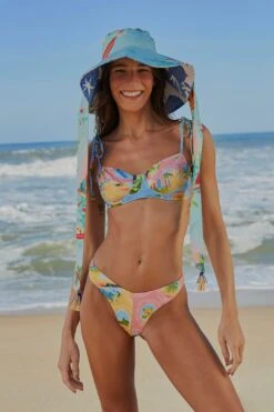 Farm Rio Rio Stamps Bikini Bottom